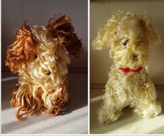 Игрушки СССР-  большие собаки