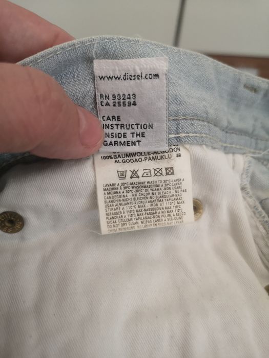 Джинси оригінал Diesel