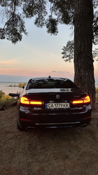 BMW 540i b58 двигун