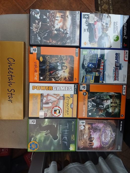 Jogos para várias plataformas
