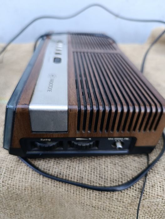 Радіоприймач з Німеччини