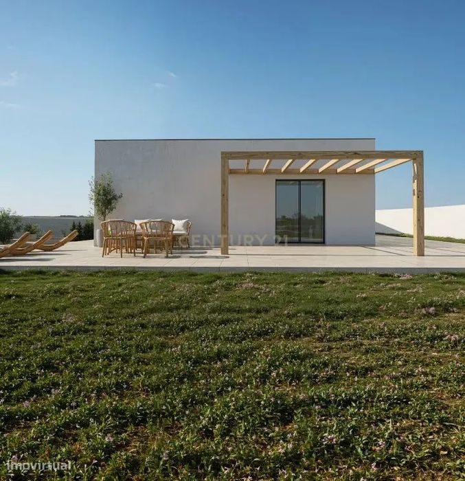 Terreno urbano com projeto Wood frame em aprovação em Macinhata do Vou — Macinhata do Vouga, Aveiro