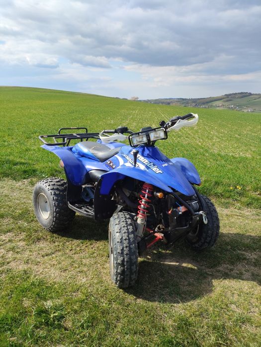 Polaris scrambler 4x4 500cc HOMOLOGACJA L7e