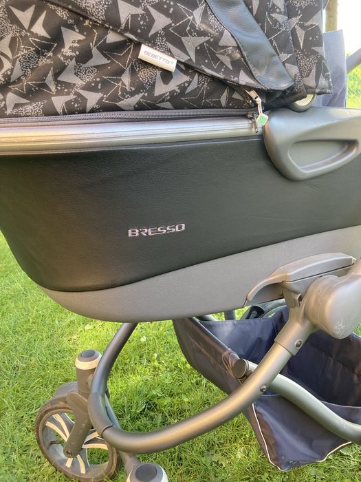 Wózek bebetto bresso 2w1