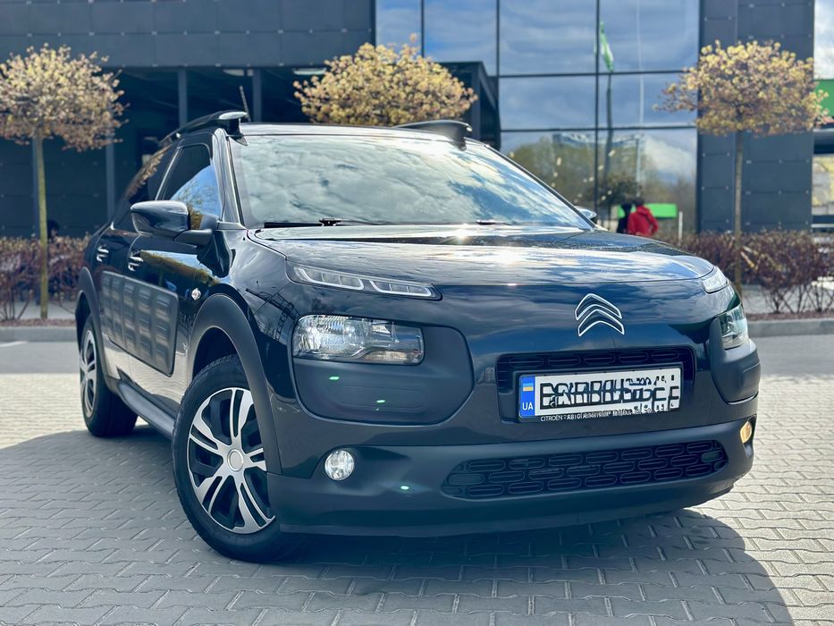 Citroen C4 CACTUS 2015