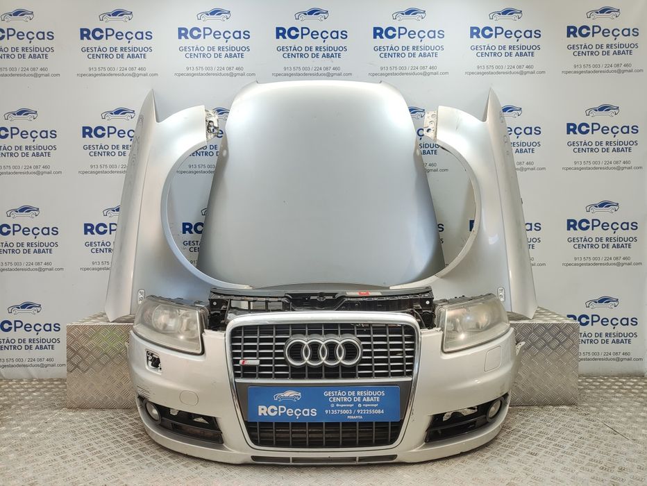 Frente completa Audi A6 C6 4F S-Line Pré Facelift Diesel de 2004 a 2008