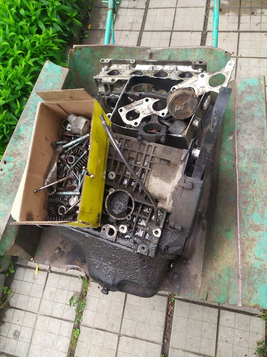 Продам двигатель Polo 1,4