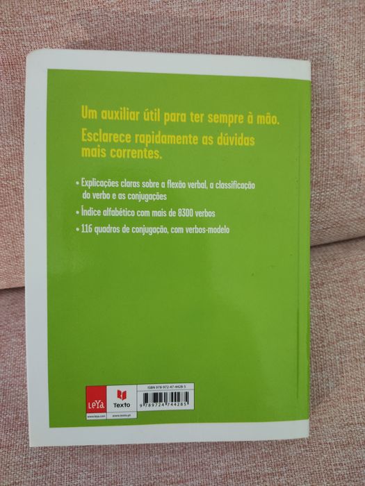 Dicionário de verbos Espanhol