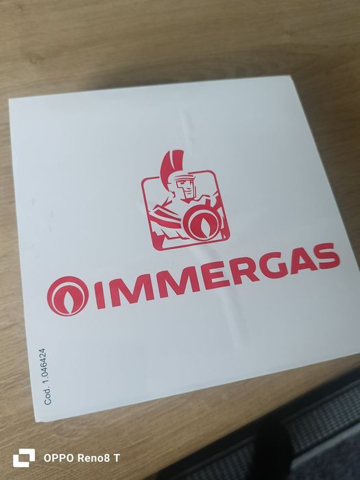 Sterownik pokojowy do pompy ciepła immergas