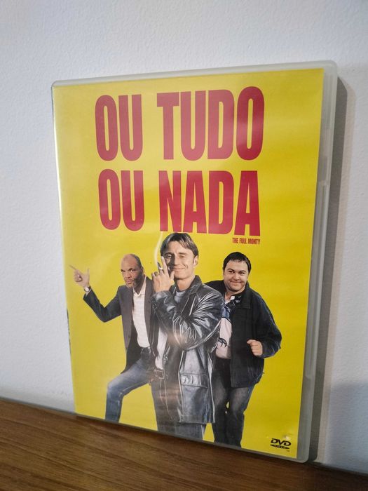 Filme DVD: Ou Tudo ou Nada - The Full Monty