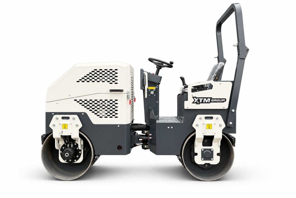 Walec drogowy XTM CK1000 - 1750kg silnik Kubota - Leasing Raty 0% Nowy