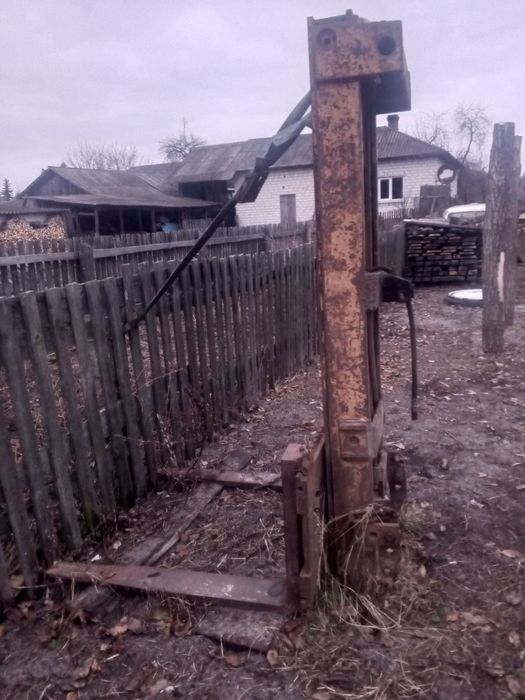 Навантажувач на МТЗ