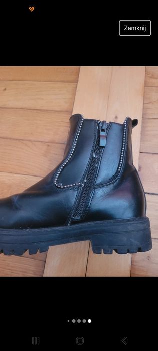 Botki zimowe dla dziewczynki Doremi