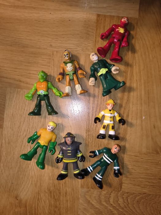 Zestaw figurek imaginext
