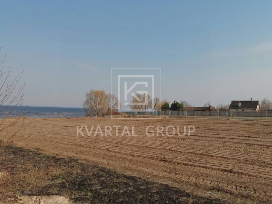 Продаж земельної ділянки перша лінія біля Київського моря
