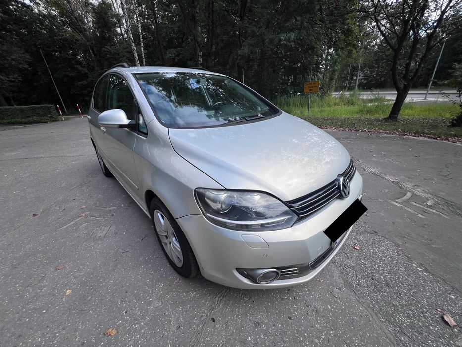 Volkswagen Golf Plus | 2010 Rok | 1.2 Benzyna |