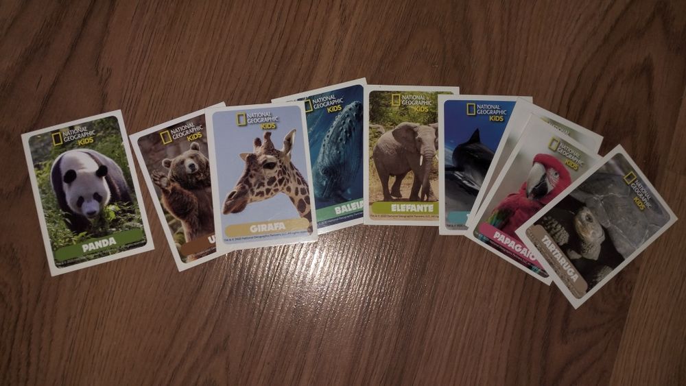 Cartas National Geographic AUCHAN