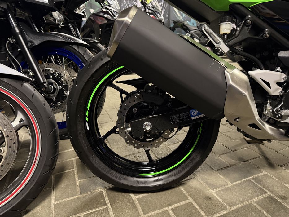 Kawasaki Ninja400. 2018г.