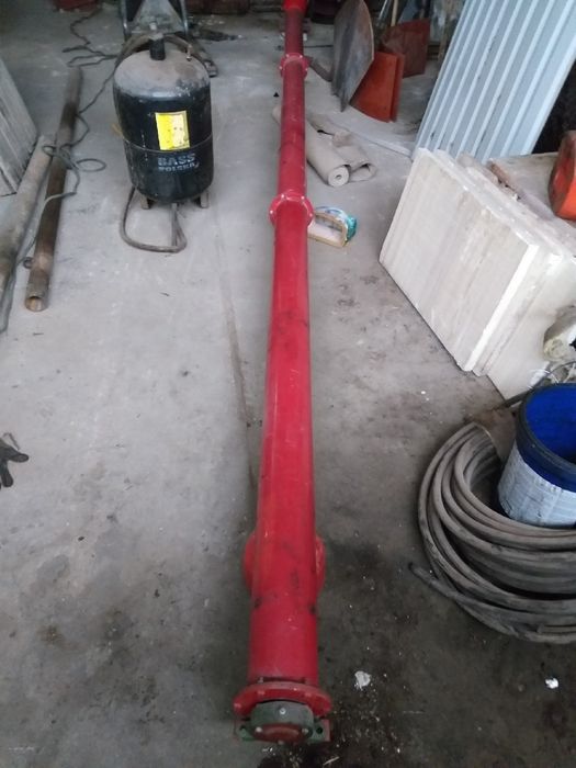 Podajnik ślimakowy, żmijka do zboża, cementu, 2,2KW, 6m, Fi 140 nowa