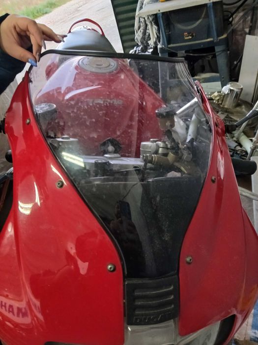 Vendo ou troco Ducati 750ss