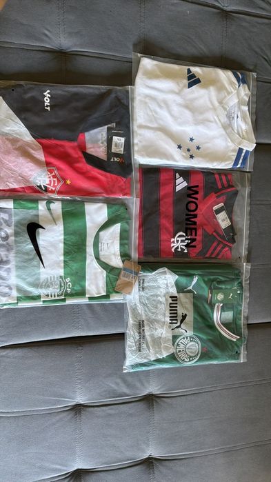 Camisas de times