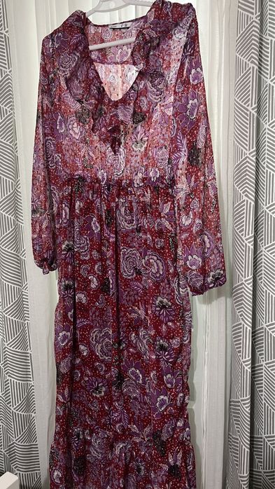 Vestido Boho comprido