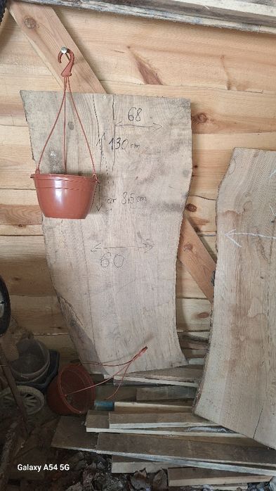 Monolity dębowe I jesionowe