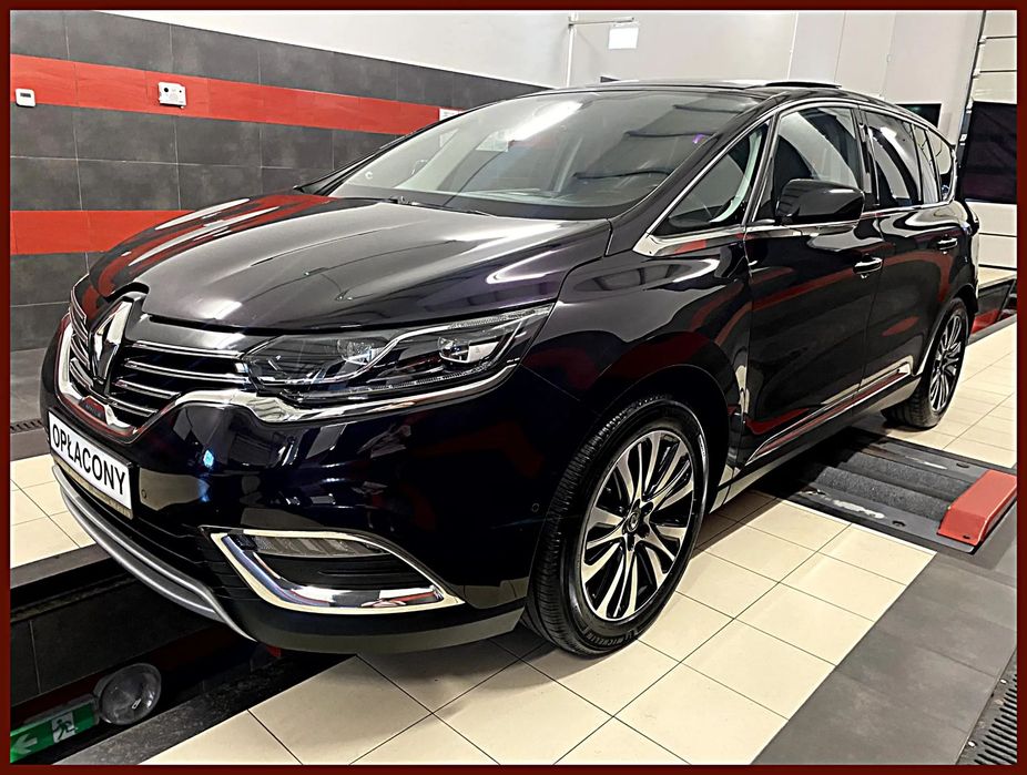 Renault Espace Inititiale paris 7-osobowy automat panorama blisy podgrzewane fotele