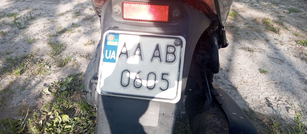 Скутер YAMAHA jog sa36j