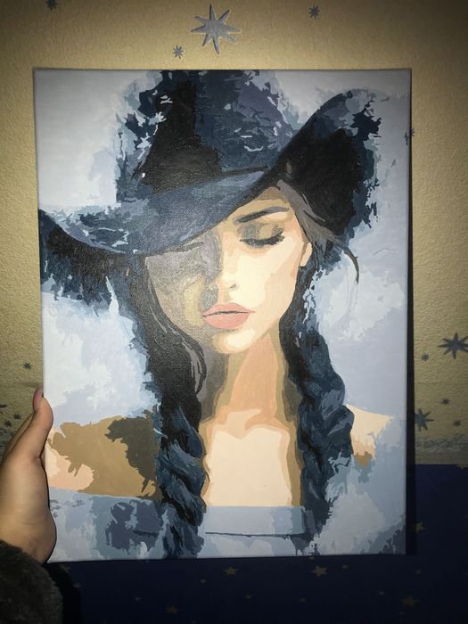 картина ручной работы