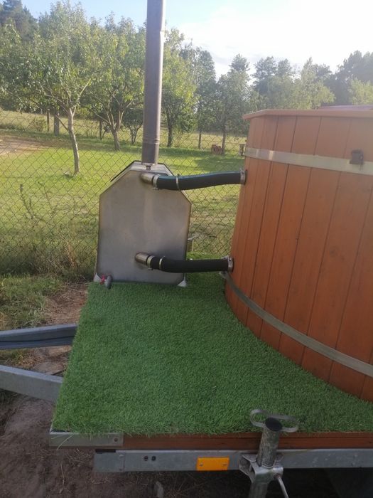 Balia mobilna, jakuzzi na wynajem