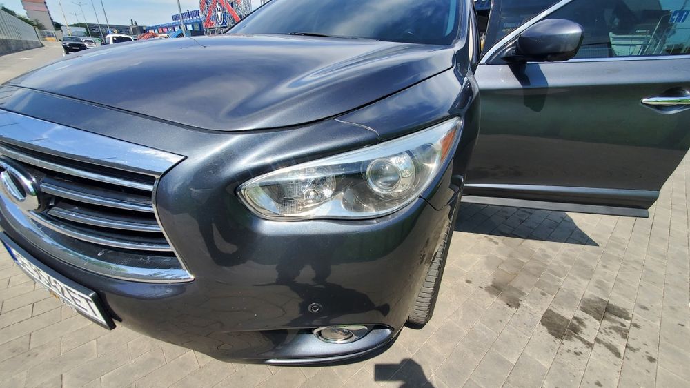 Инфинити QX 60 2013 г 4х4, 7 мест  Макс. Компл,бизнес класс