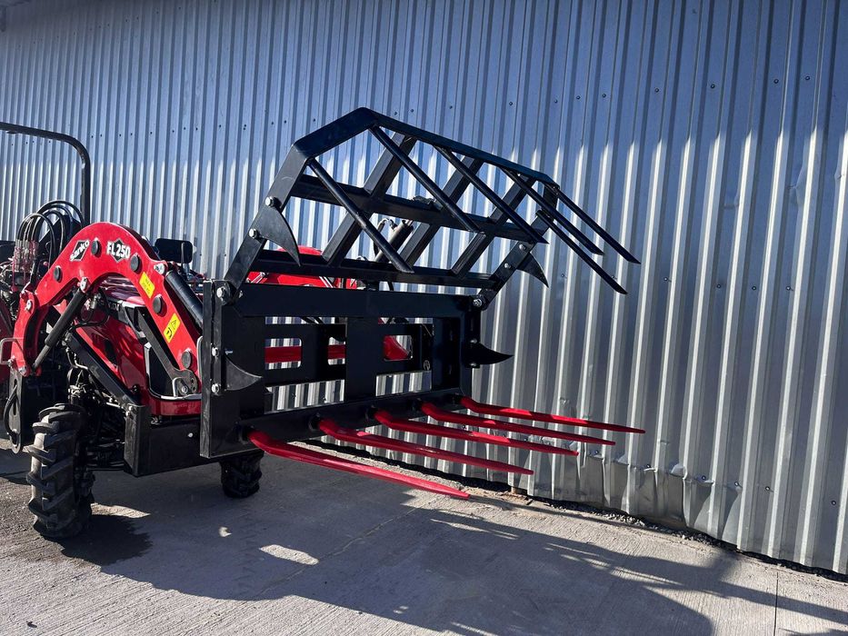 Łyżka otwierana 3 w 1 szufla do ładowacza czołowego uniwersalna dostaw