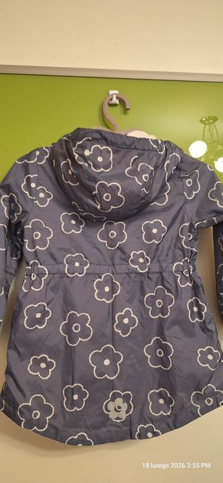 Wiosenna kurteczka dla dziewczynki