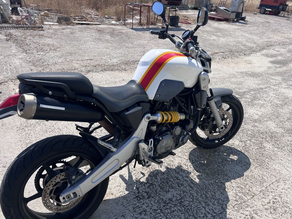 Yamaha Mt 03 660