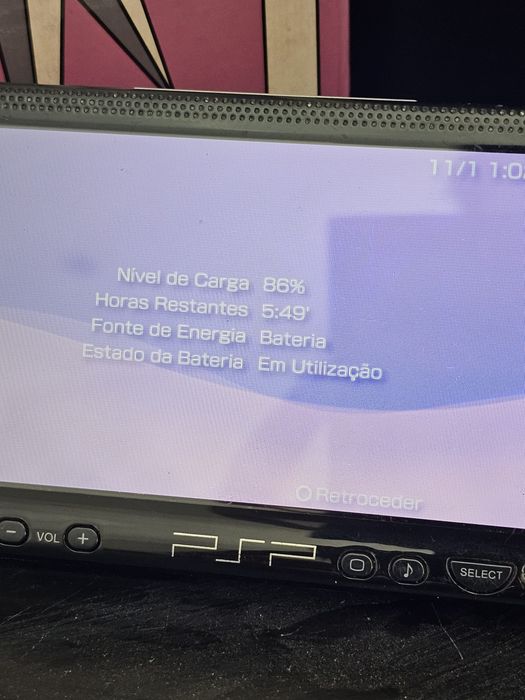 PSP 1000 + Carregador original
