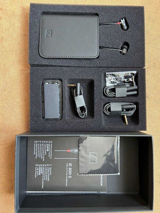 Sennheiser IE800s | Топові навушники | Стан нових | Повний комплект
