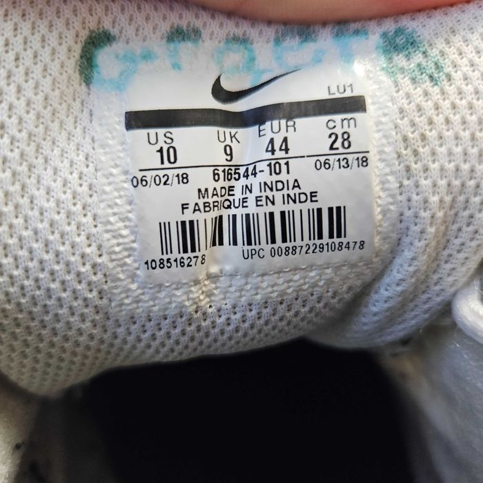 Кроссовки Nike T-Lite 11. Размер 44