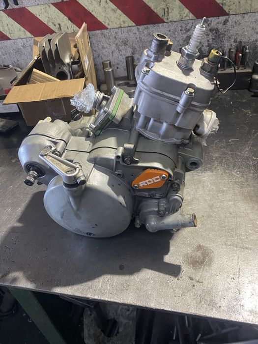 Motor derbi euro3 revisado 50cc