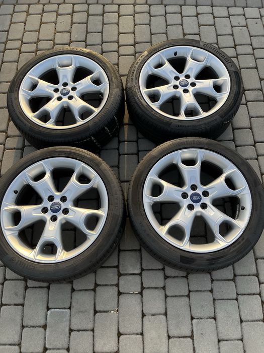 Alufelgi 5x108 19 cali Ford Kuga Edge Galaxy S-max opony 235/45/19