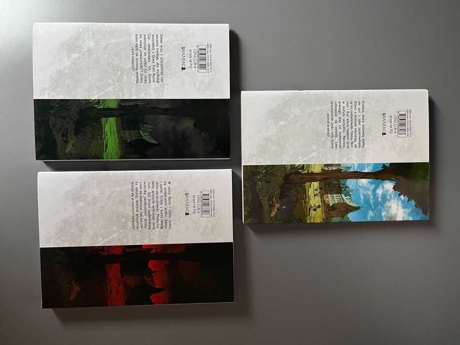 mangi the promised neverland tomy 1-3