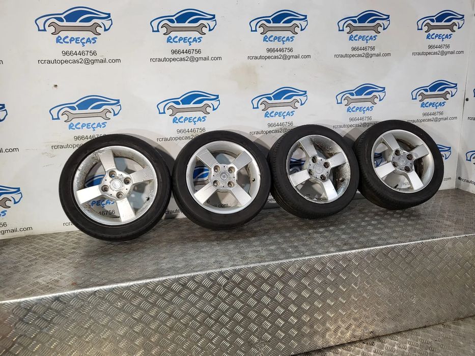 Conjunto Jantes 15 Smart ForFour 454 4x114.3 6J ET46 A4544010401