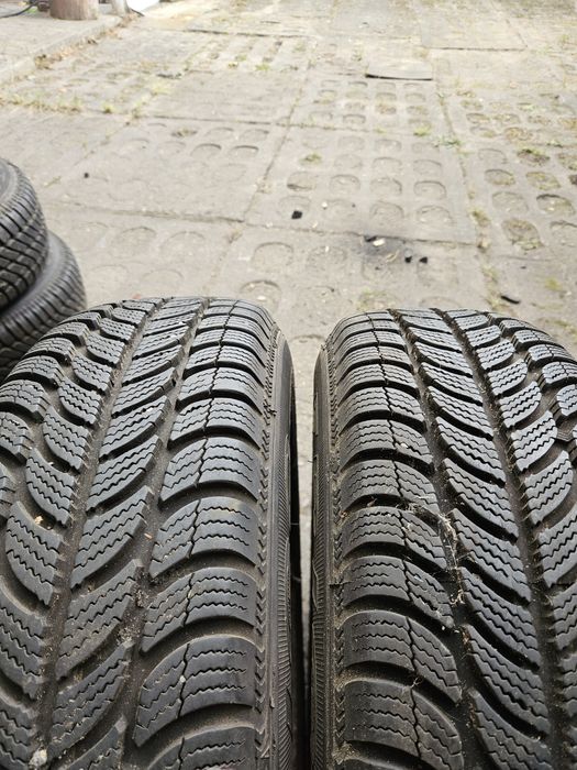 Komplet opon z felgami tzynastkami