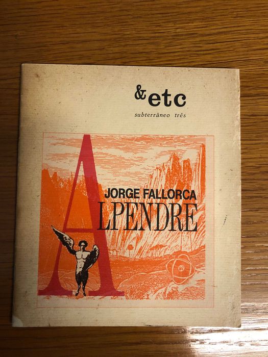 Jorge Falorca, Alpendre,  Livro de poesia