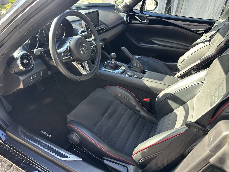 Mazda mx5  skyactiv
