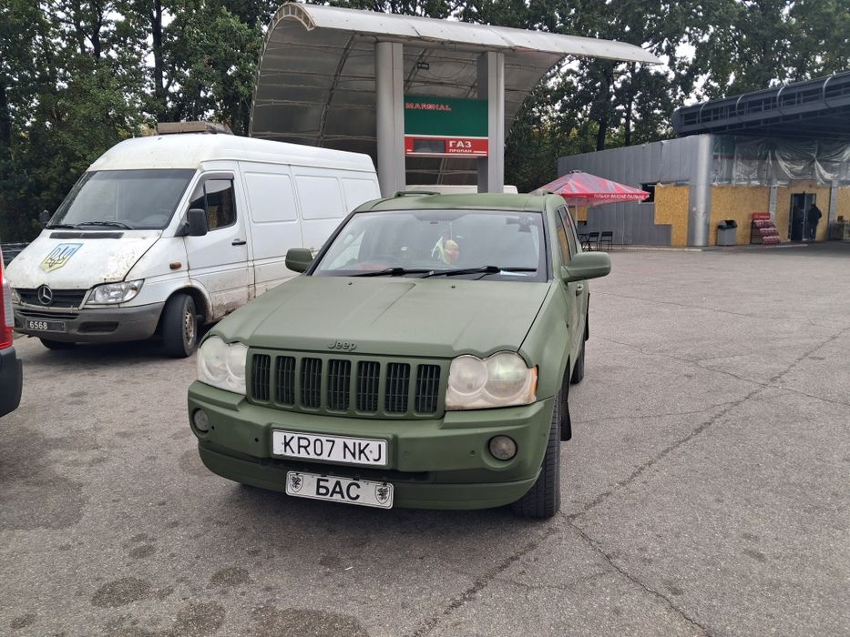 Авто продам Гран черокі
