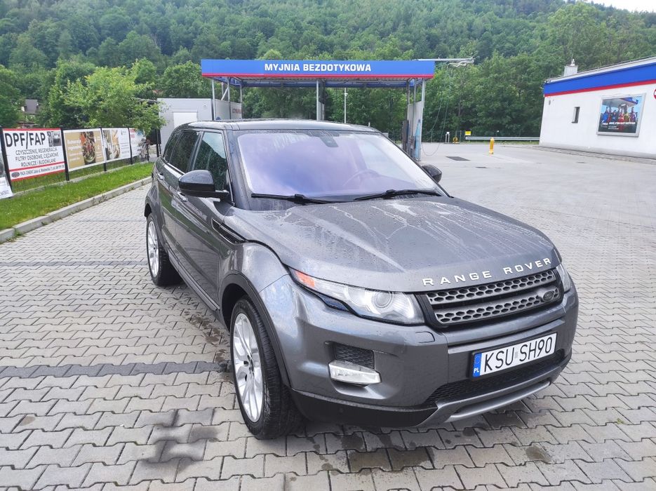 Range Rover evogue benzyna 2.0