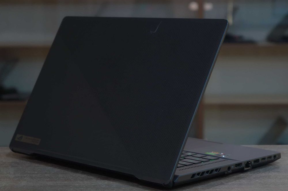 ГАРАНТІЯ Asus ROG Zephyrus G15 (2K 165Гц/Ryzen 9 5900HS/RAM 16ГБ/ SSD 512ГБ/RTX 3080 8ГБ)TVOYO