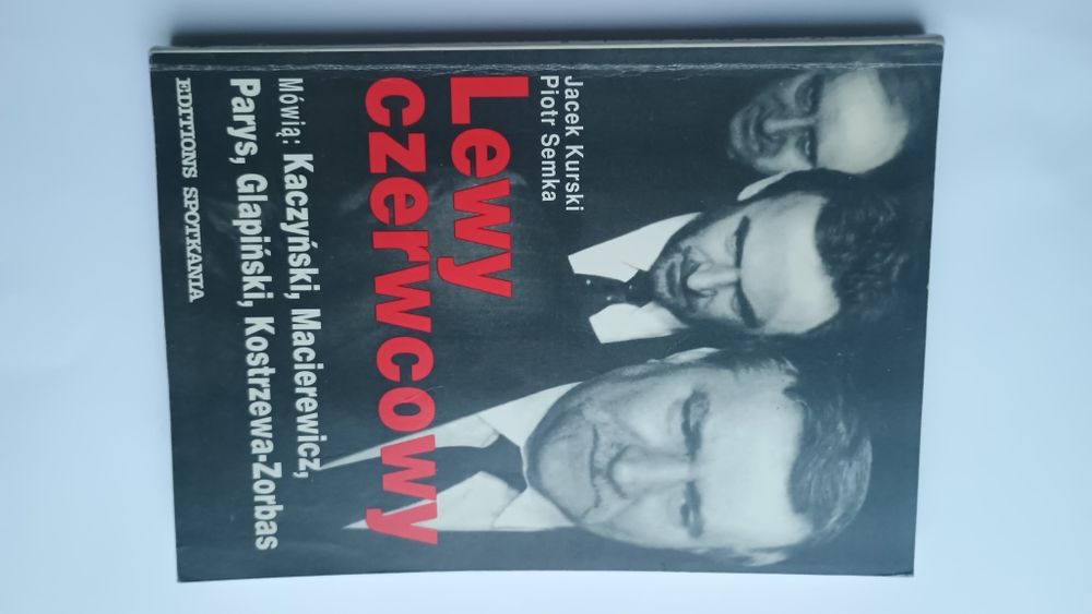 Lewy czerwcowy. Jacek Kurski, Piotr Semka