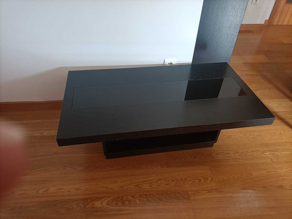 Mesa de centro Sala preta